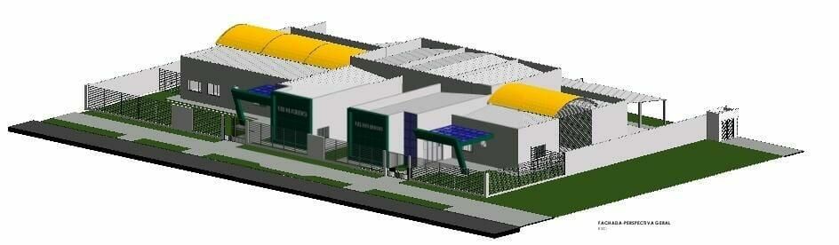 Imagem de compartilhamento para o artigo Com investimento de R$ 2,5 milhões, prefeito Juvenal Consolaro oficializa construção do Lar dos Idosos em Figueirão da MS Todo dia